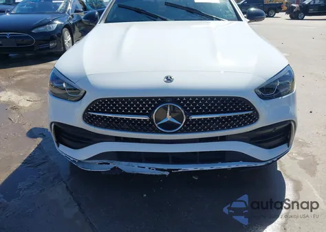 2024 Mercedes-Benz C 300 from USA, damaged, VIN W1KAF4GB9RR204666